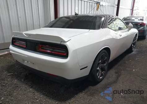 2015 Dodge Challenger R/T из США, поврежденный, VIN 2C3CDZAT1FH714629